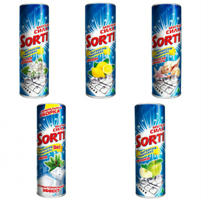 Sorti порошок чистящий, 0.5 кг