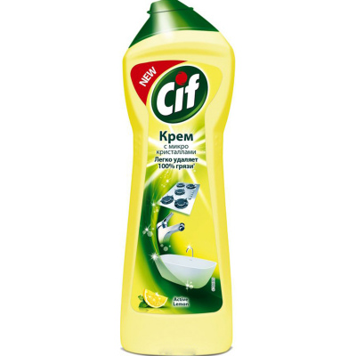 Cif крем универсальный Active Lemon, 0.5 л.