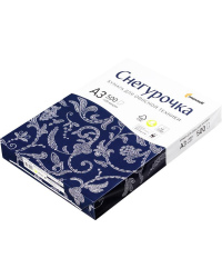 Бумага для офисной техники Снегурочка А3, марка C, 80 г/кв.м, 500 листов