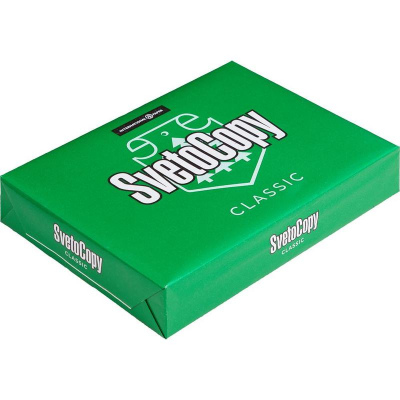 Бумага для офисной техники SvetoCopy А3, марка C, 80 г/кв.м, 500 листов