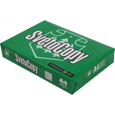 Бумага для офисной техники SvetoCopy A4, марка C, 80 г/кв.м, 500 листов