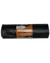 Мешки мусорные Glionni Super 220л. 10 шт. в рулоне