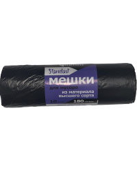 Мешки мусорные Glionni standart 180 л. 10 шт. в рулоне