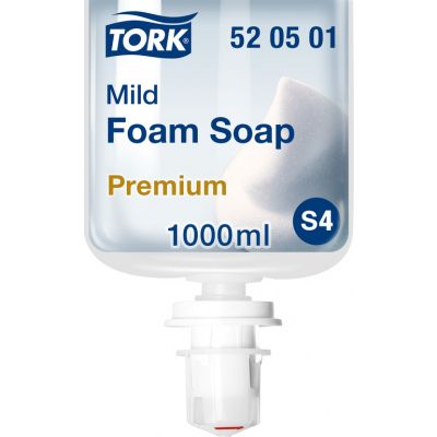 Мыло-пена картриджное Tork Luxury Premium, 1 л