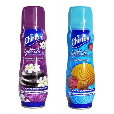 Освежитель воздуха Chirton Light Air  300 мл. в ассортименте