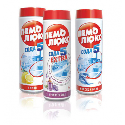 Пемолюкс порошок чистящий 480 г.