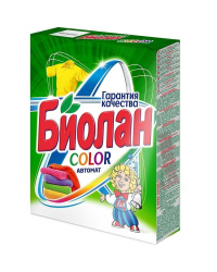 Стиральный порошок Биолан color, 350 гр.