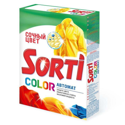 Стиральный порошок СОРТИ автомат 350 г.